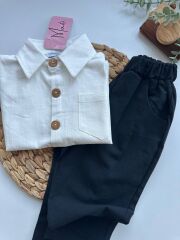 Gömlek Pantalon Erkek Çocuk Takım