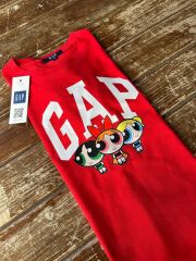 İthal Gap Kız Çocuk T-shirt