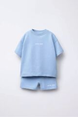 La'ciel Paris %100 Tam pamuk Unisex Takım