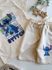 Stitch Tam Pamuk Çocuk Takım