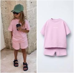 La'ciel Paris %100 Tam Pamuk Unisex Takım