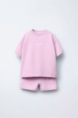 La'ciel Paris %100 Tam Pamuk Unisex Takım