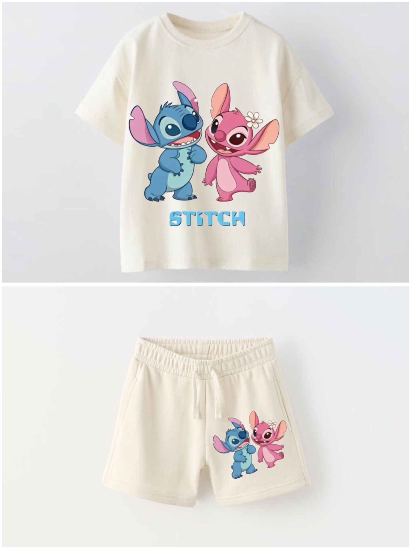 Stitch Tam Pamuk Çocuk Takım