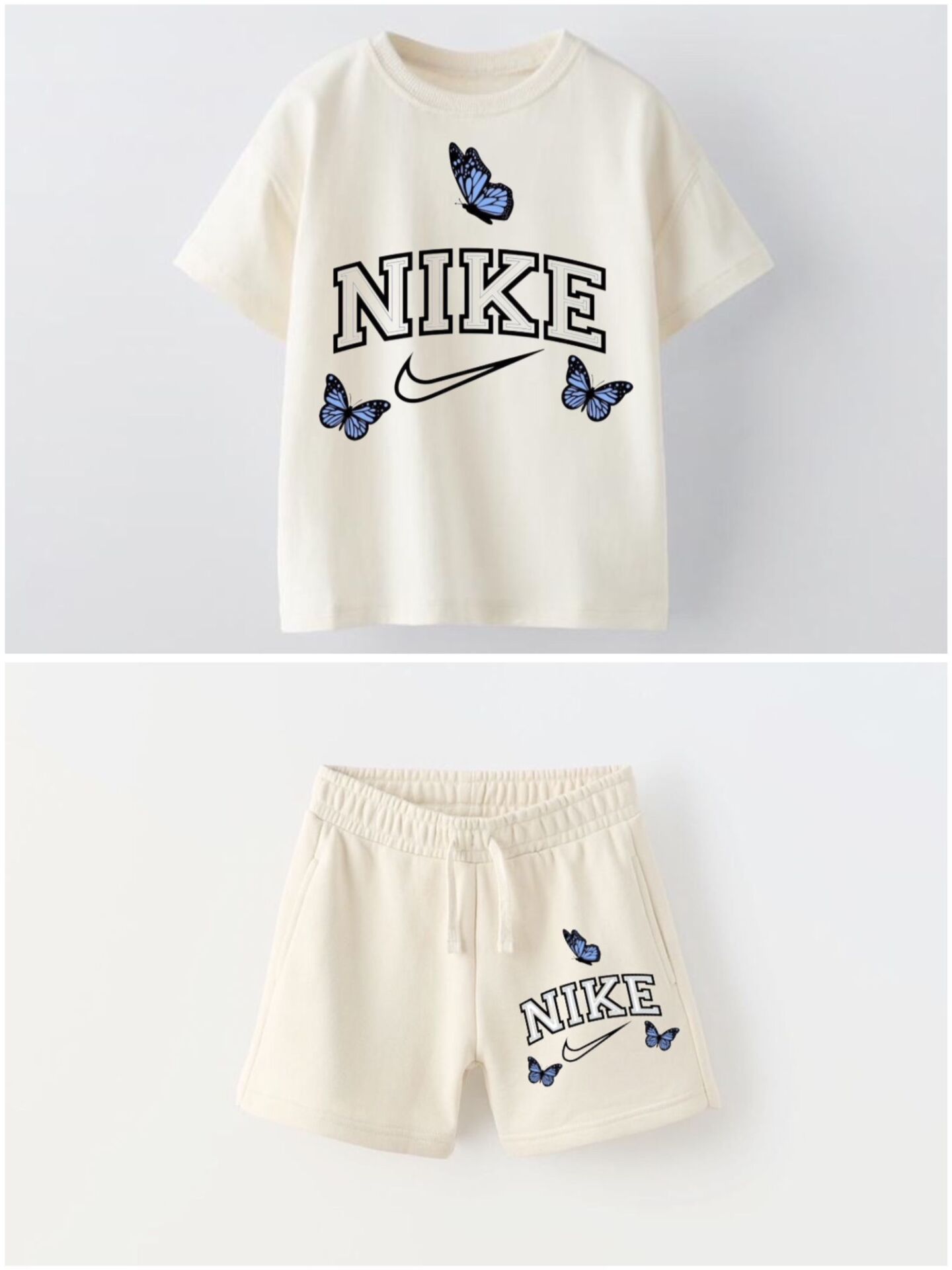 Nike Kelebek Tam Pamuk Takım