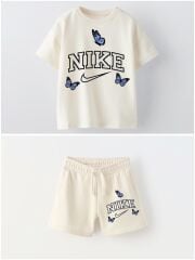 Nike Kelebek Tam Pamuk Takım