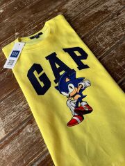 İthal Gap Erkek Çocuk Sonic T-shirt