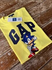 İthal Gap Erkek Çocuk Sonic T-shirt