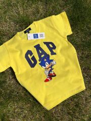 İthal Gap Erkek Çocuk Sonic T-shirt