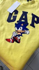 İthal Gap Erkek Çocuk Sonic T-shirt