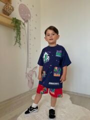 Minecraft Tam Pamuk Çocuk Takım