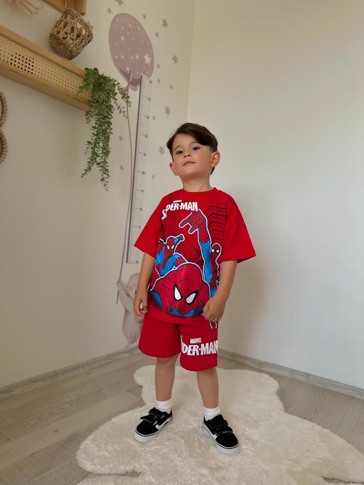 Spidermen Tam Çocuk Takım
