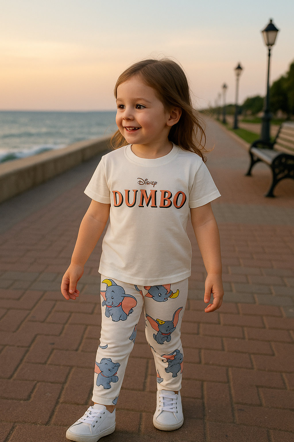 Zra Dumbo Kız Çocuk Takım