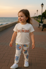 Zra Dumbo Kız Çocuk Takım