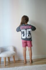 Kuromi Tam Pamuk Çocuk Takım