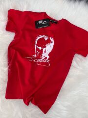 Atatürk Tam Pamuk Yetişkin T-shirt