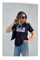 Lcoste İthal Yetişkin T-shirt