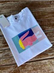 Lcoste İthal Yetişkin T-shirt
