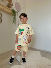 Minecraft Tam Pamuk Çocuk Takım