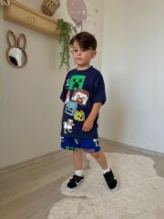 Minecraft Tam Pamuk Çocuk Takım
