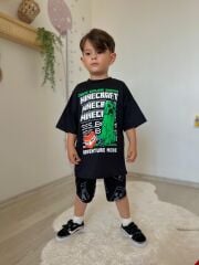 Minecraft Tam Pamuk Çocuk Takım