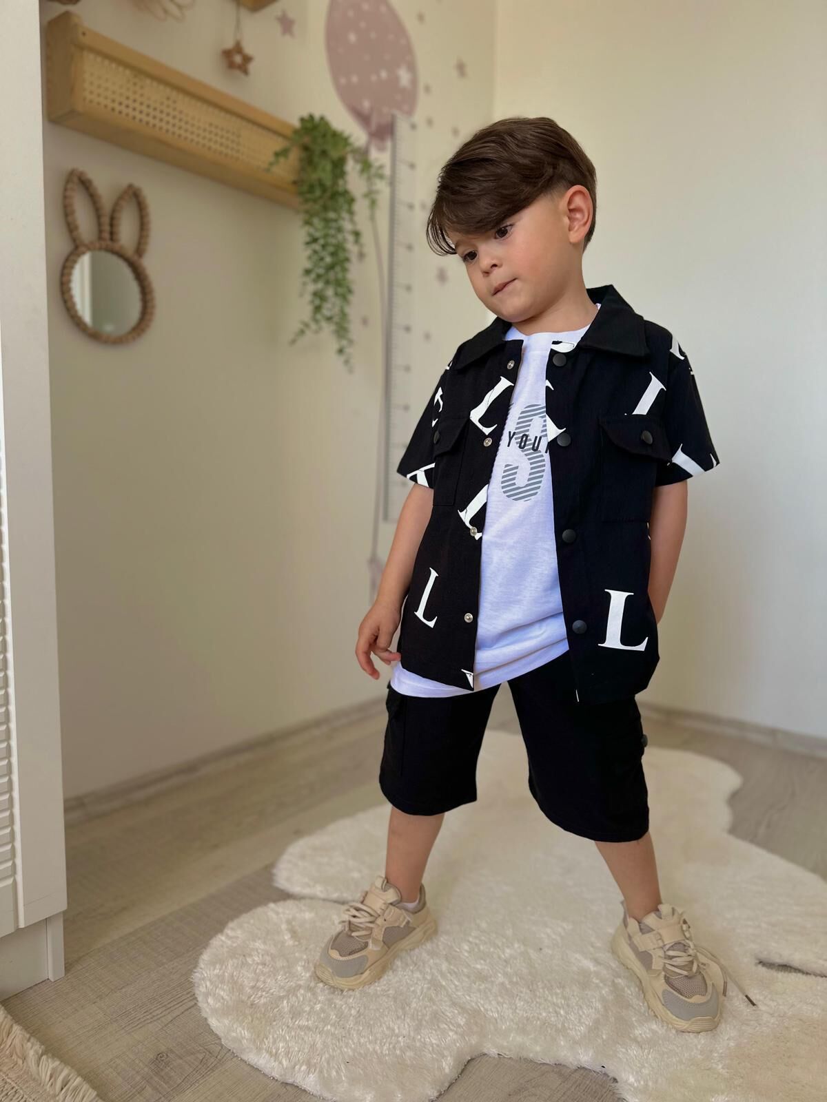 3'lü Erkek Çocuk Takım