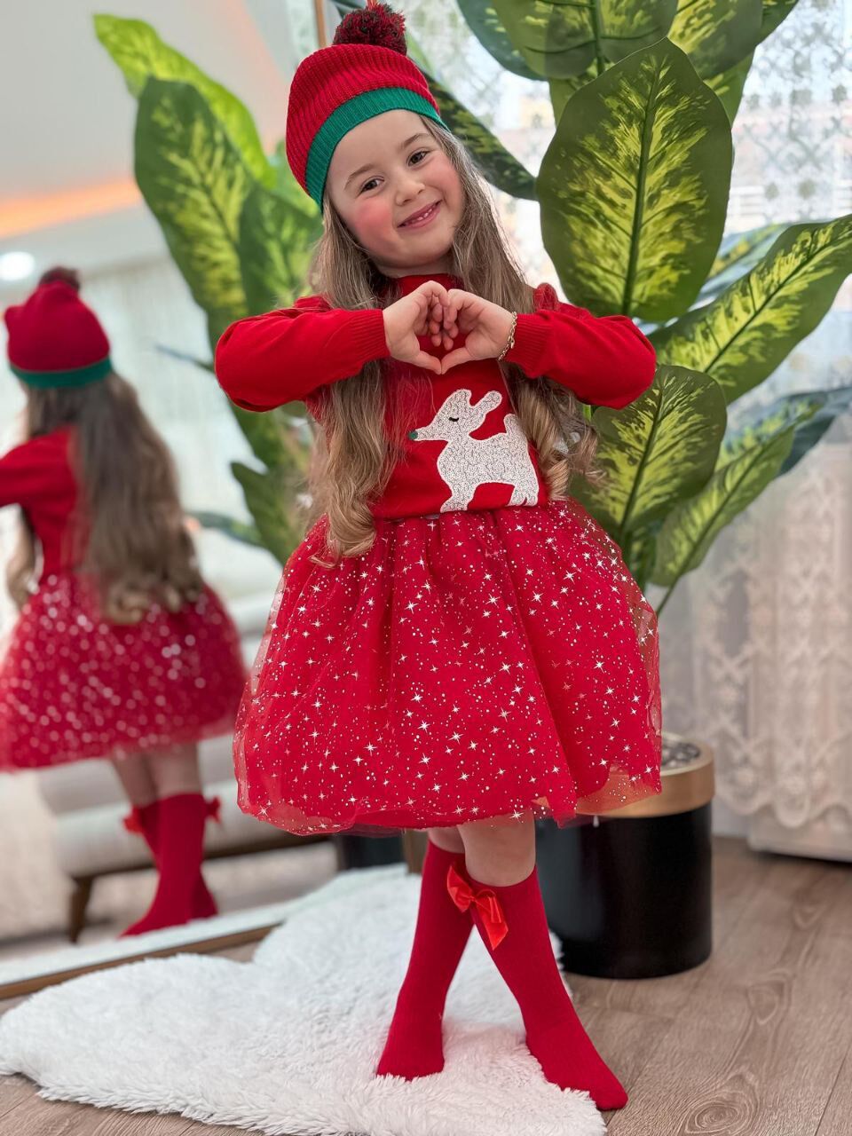 Zra 3lü Yeni Yıl Triko Takım