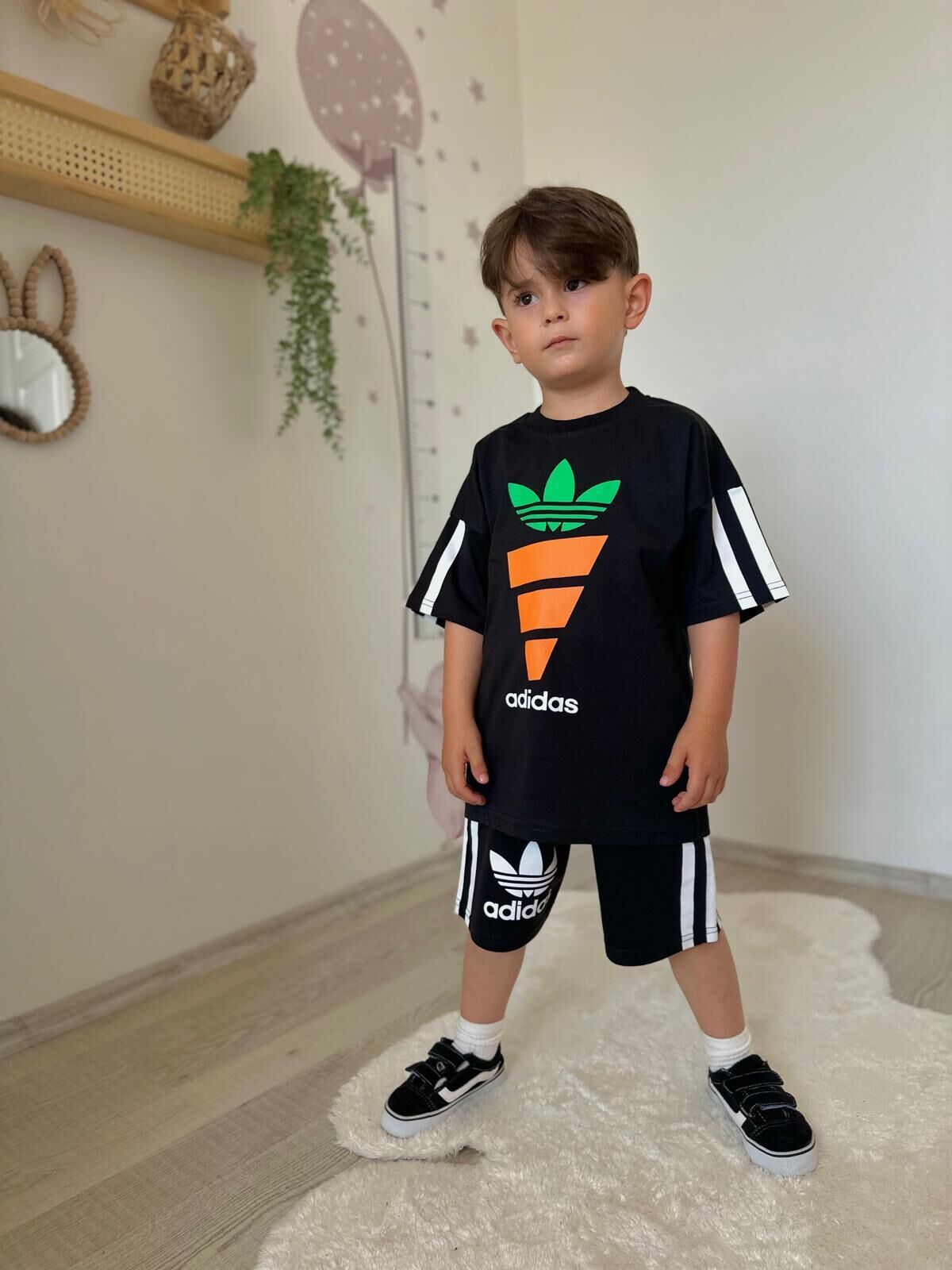 Adidas Tam Pamuk Çocuk Takım
