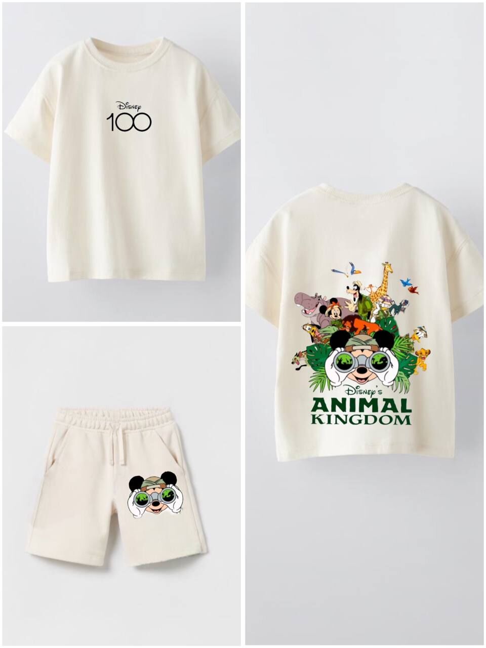 Disney Animal Unisex Takım