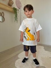 Lion King Tam Pamuk Çocuk Takım