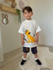 Lion King Tam Pamuk Çocuk Takım