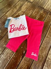 Barbie Capri Taytlı Kız Çocuk Takım