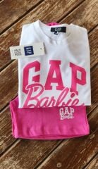 GAP Barbie İthal Kız Çocuk Takım